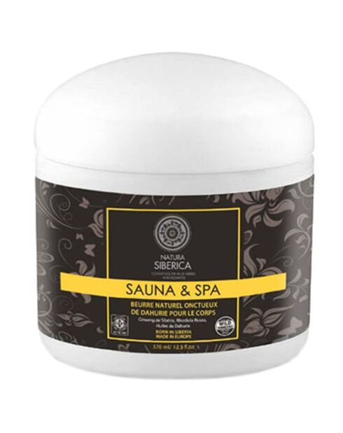 Sauna & Spa Natürliche Dahuria Körperbutter, 370 ml