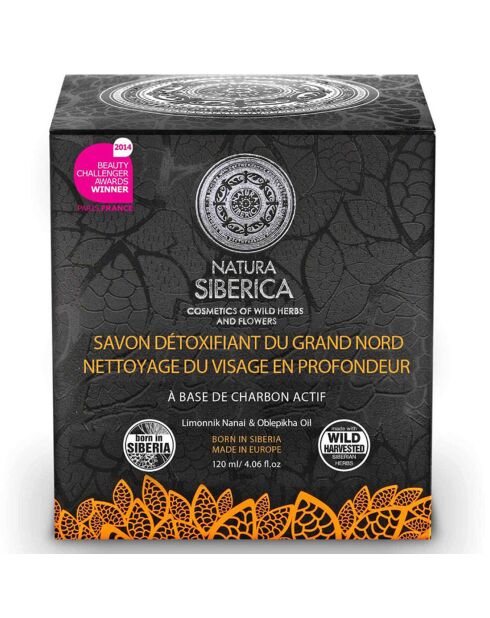 Sapone per la pulizia profonda del viso Far North - 120 ml