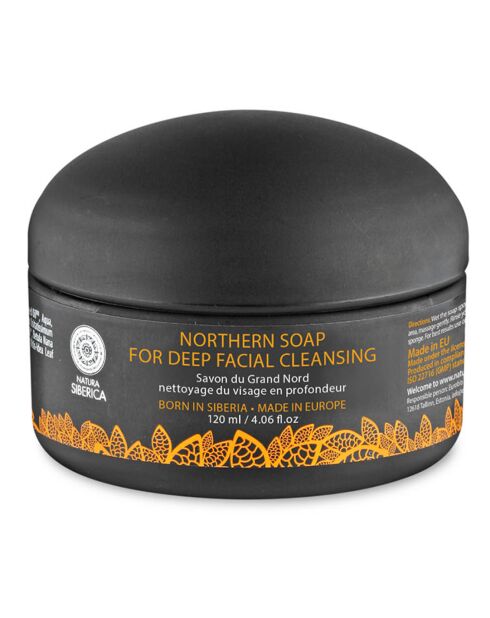 Sapone per la pulizia profonda del viso Far North - 120 ml