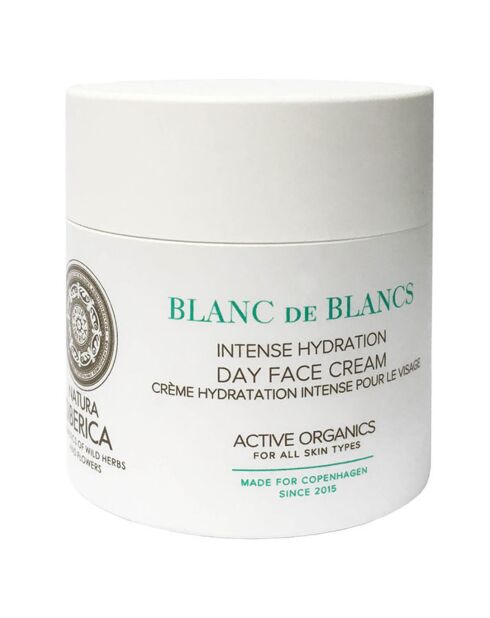 Blanc De Blanc Intensive feuchtigkeitsspendende Gesichtscreme - 50 ml