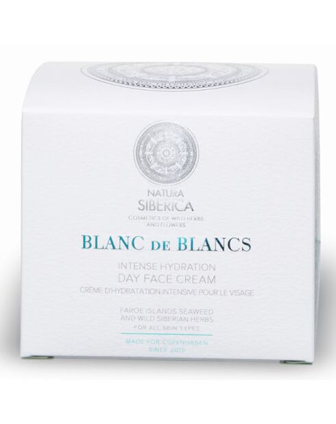 Blanc De Blanc Intensive feuchtigkeitsspendende Gesichtscreme - 50 ml