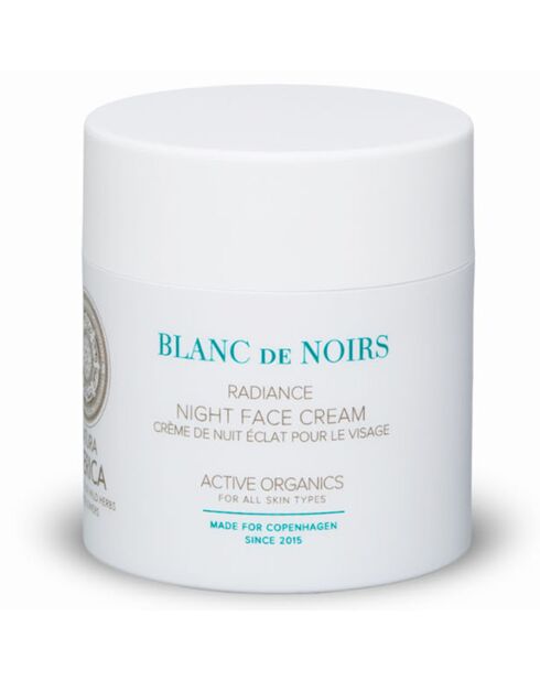 Blanc de Noirs Verschönernde Nachtgesichtscreme, 50 ml