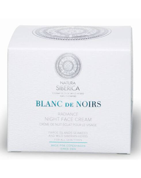 Blanc de Noirs Verschönernde Nachtgesichtscreme, 50 ml