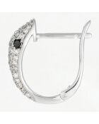 Serpenta Ohrringe Diamanten 0,502 ct Weißgold