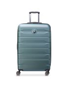 Valise Moyen Séjour rigide extensible 4 roues doubles Air Armour 68 cm verte