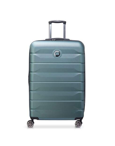 Valise Moyen Séjour rigide extensible 4 roues doubles Air Armour 68 cm verte