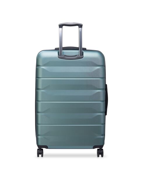 Valise Moyen Séjour rigide extensible 4 roues doubles Air Armour 68 cm verte