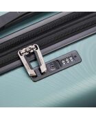 Valise Moyen Séjour rigide extensible 4 roues doubles Air Armour 68 cm verte