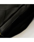 Borsa a mano Enyo in pelle nera - 30x12x23 cm