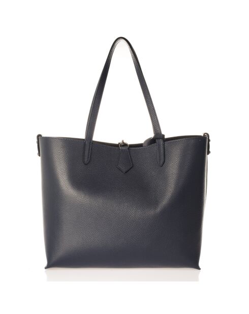 Borsa a tracolla in pelle Ella Marine - 46x12x30 cm