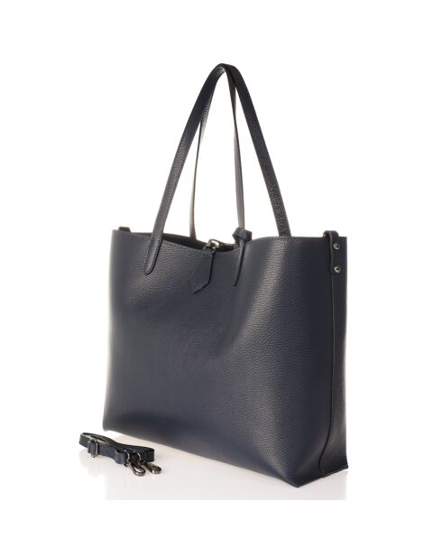 Borsa a tracolla in pelle Ella Marine - 46x12x30 cm