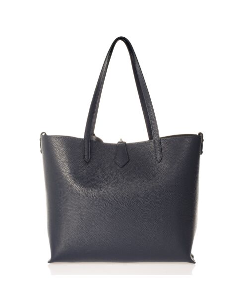 Borsa a tracolla in pelle Ella Marine - 46x12x30 cm