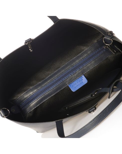 Borsa a tracolla in pelle Ella Marine - 46x12x30 cm