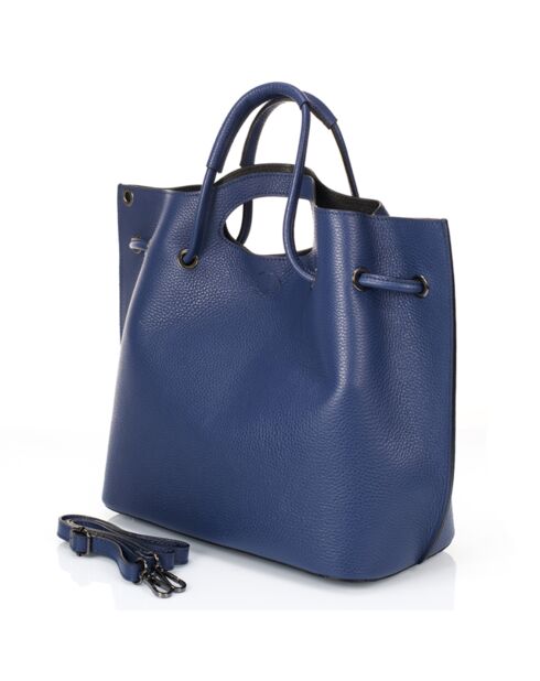 Bolso de piel Blue River - 47x17x27 cm