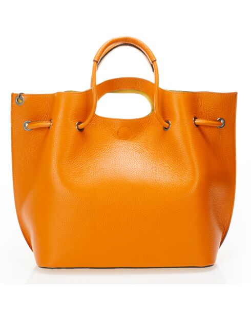 Bolso de piel Orange River - 47x17x27 cm