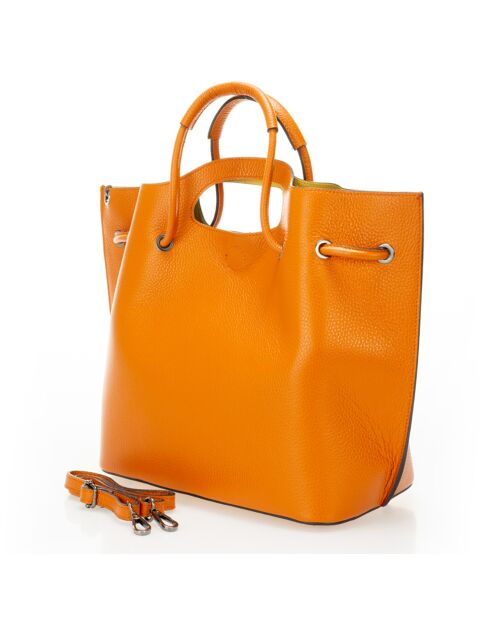 Bolso de piel Orange River - 47x17x27 cm