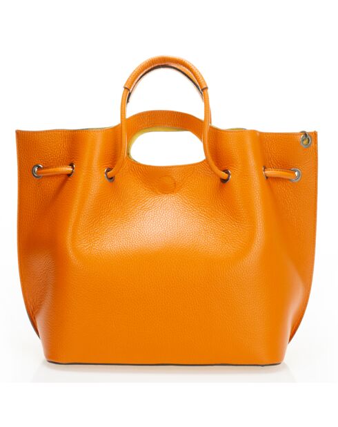 Bolso de piel Orange River - 47x17x27 cm