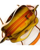 Bolso de piel Orange River - 47x17x27 cm