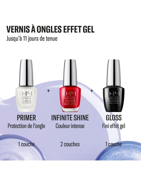 Vernis à ongles Infinite Shine Running With The In-Finite Crowd 15 ml