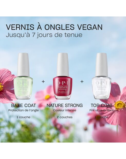 Vernis à ongles Nature Strong Eco-maniac 15 ml