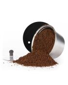 Capsule réutilisable adapté Dolce Gusto gris/noir - 5.3x3.5x5.3 cm