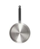 Crêpière induction argentée - 42.5x2x26 cm
