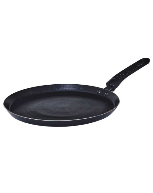 Crêpière induction noire - 44x2x28 cm