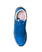 Sneakers en Cuir Jet bleu/blanc