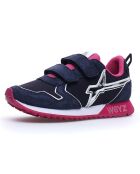 Sneakers en Cuir Jet marine