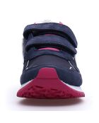 Sneakers en Cuir Jet marine