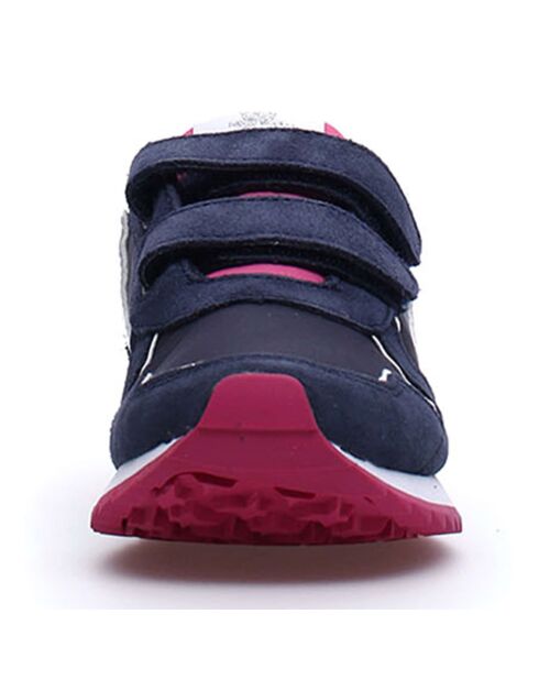 Sneakers en Cuir Jet marine