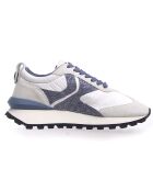 Sneakers Qwark blanc/bleu