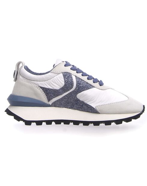 Sneakers Qwark blanc/bleu