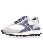 Sneakers Qwark blanc/bleu