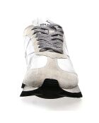 Witte leren sneakers van Qwark