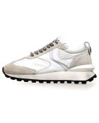 Witte leren sneakers van Qwark