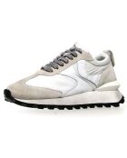 Witte leren sneakers van Qwark