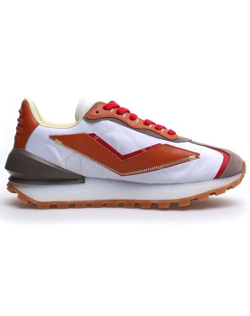 Sneakers Qwark Spur beige/orange/blanc