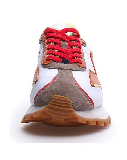 Sneakers Qwark Spur beige/orange/blanc