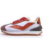 Sneakers Qwark Spur beige/orange/blanc