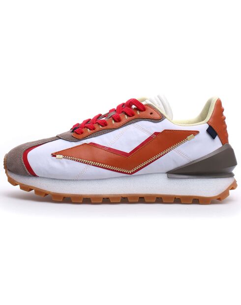 Sneakers Qwark Spur beige/orange/blanc