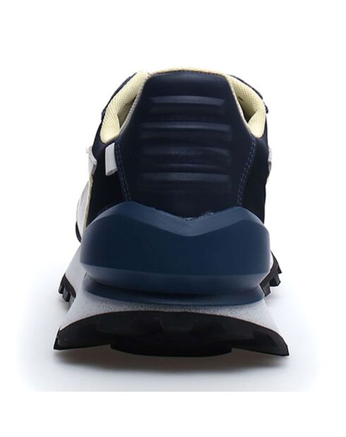 Sneakers Qwark Spur bleu/jaune