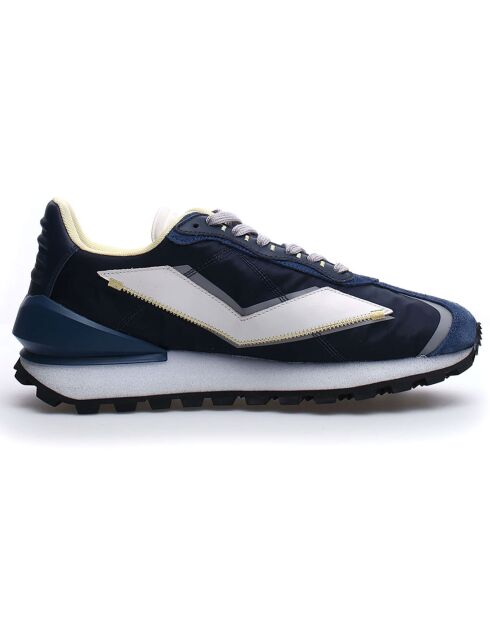 Sneakers Qwark Spur bleu/jaune