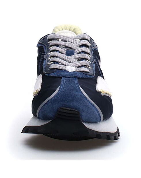 Sneakers Qwark Spur bleu/jaune