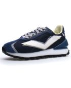 Sneakers Qwark Spur bleu/jaune