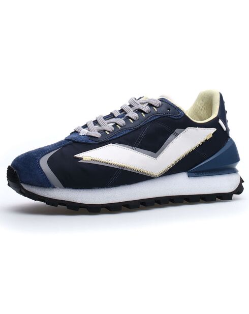 Sneakers Qwark Spur bleu/jaune