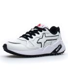 Sneakers en Cuir Wolf blanches
