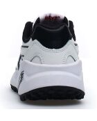 Sneakers en Cuir Wolf blanches