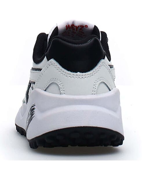 Sneakers en Cuir Wolf blanches
