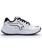 Sneakers en Cuir Wolf blanches